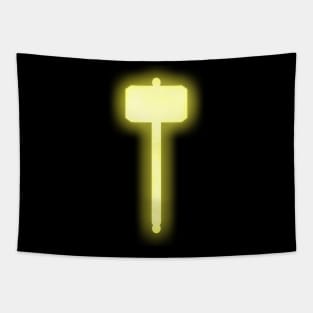 Spiritual Weapon (Yellow Hammer) Tapestry