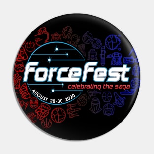 ForceFest: Celebrating The Saga Inaugural 2020 Design Pin