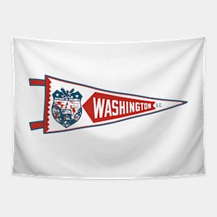 Washington D.C. Pennant Tapestry