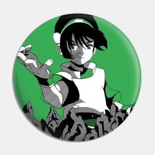 Toph (Avatar: The Last Airbender) Pin