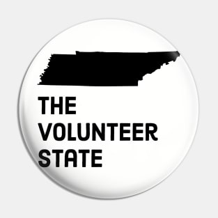 Tennessee - The Volunteer State Pin