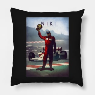 Niki Lauda- McLaren MP4 - Car Legends Pillow