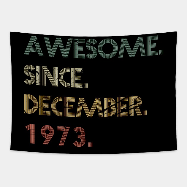 awesome since December 1973 Tapestry by potch94