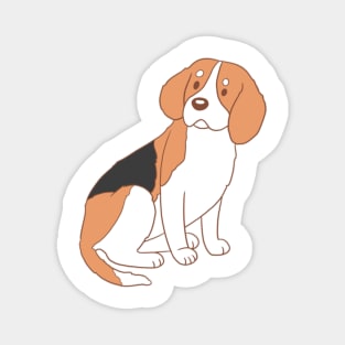 Beagle Magnet