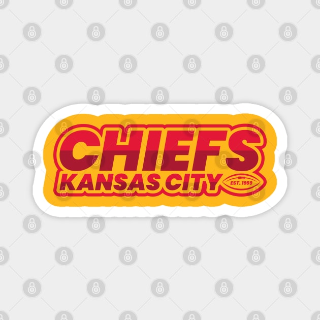 Kansas City 3 Magnet by Karambol