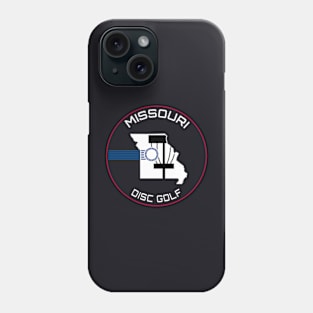 Missouri Shape Disc Golf Phone Case