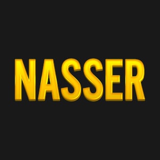 Nasser Family Name T-Shirt