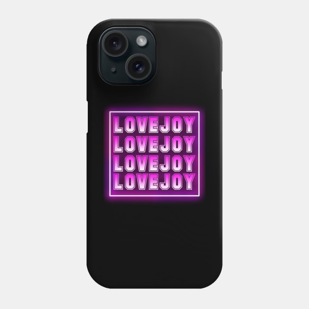 Lovejoy Phone Case by JUSTIES DESIGNS