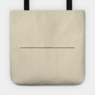 American Psycho - Business Card Tote