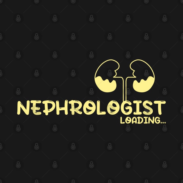 Future Nephrologist, doctor, kidneys - yellow by MedicineIsHard