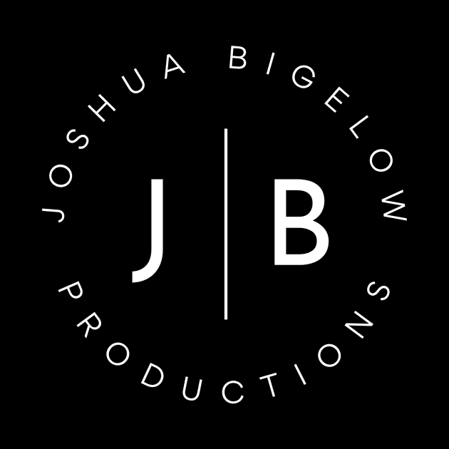 DARK JOSHUA BIGELOW PRODUCTIONS FRONT LOGO by JOSHUA BIGELOW