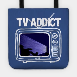 TV Addict 3 Tote