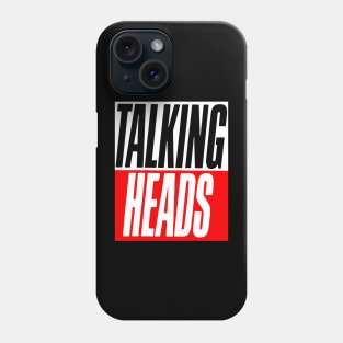 TALKING HEADS LOGO Phone Case