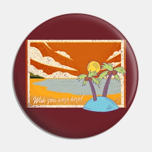 TRAVEL Pin