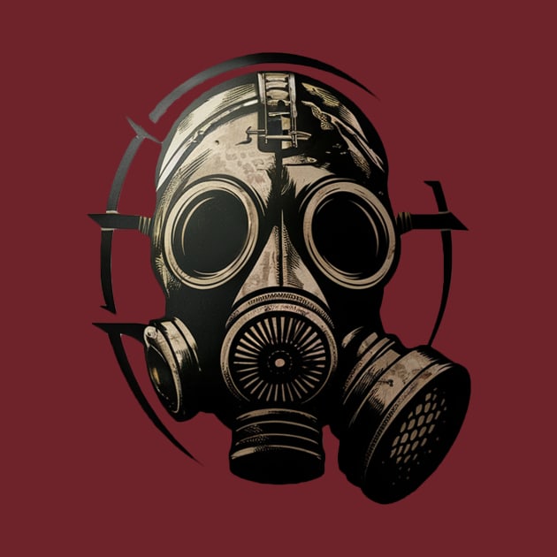 Steam Punk Gas Mask by Infinite Legacy Designs