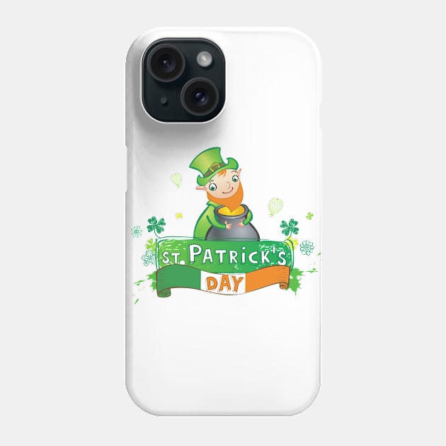 St Patricks Day Phone Case by MisaMarket