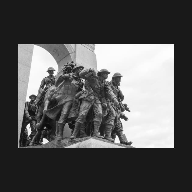 Canada's National War Memorial in Ottawa, Canada by josefpittner