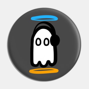 Napstablook Portal Pin