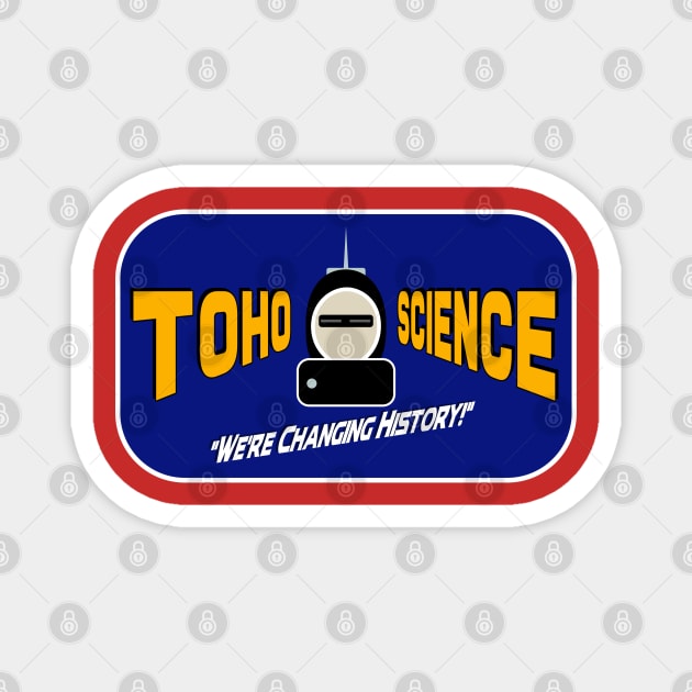 Toho Science! Magnet by DraconicVerses