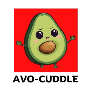 Avo-Cuddle | Avocado Pun T-Shirt