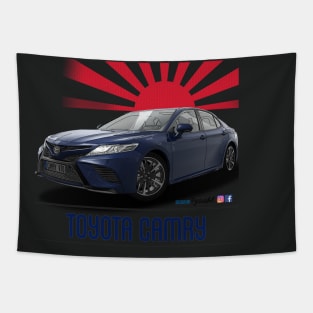 Toyota Camry Blue Tapestry