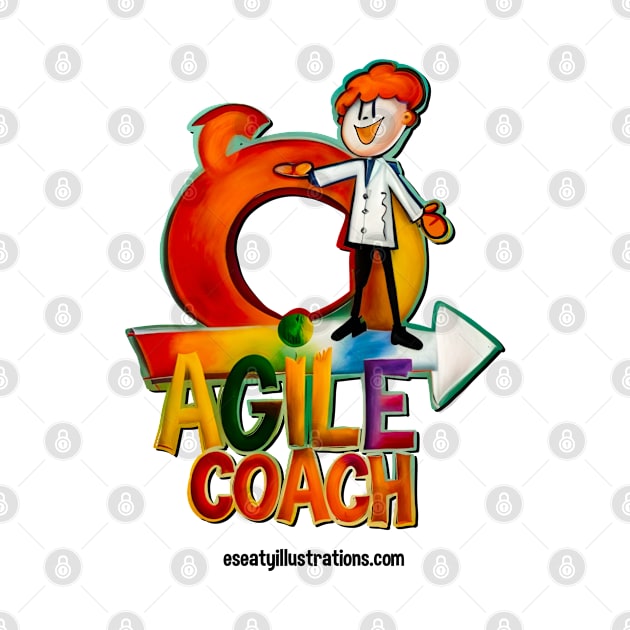 Colorful Agile Coach by eSeaty