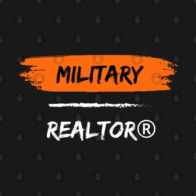 Military Realtor - Dark by ali@garcedrealty.com