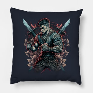 The Blade Master Pillow