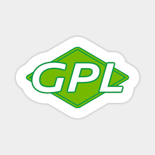 GPL logo Magnet