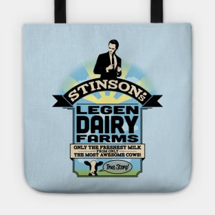 Stinson's Legen Dairy Farms Tote