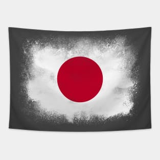 Japan Flag Tapestry