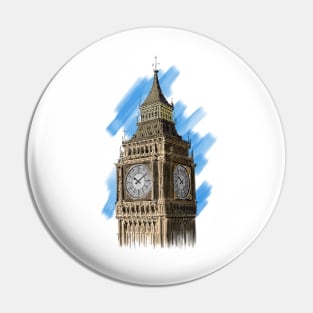 Big Ben Pin