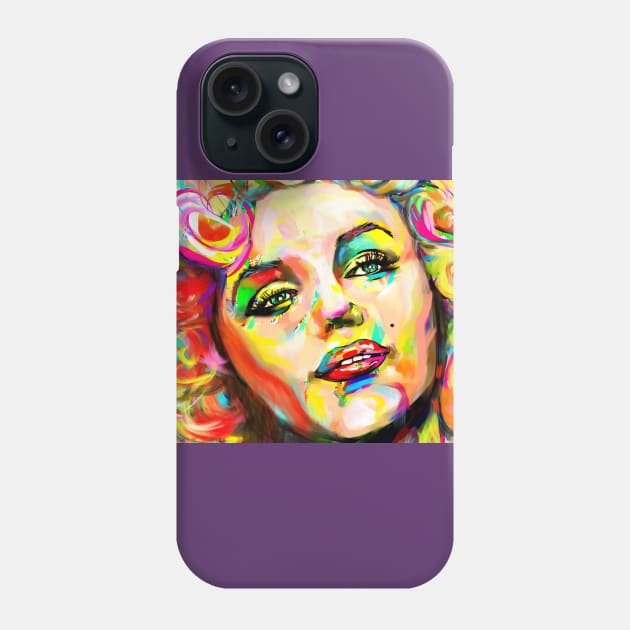 Rosa Phone Case by I am001