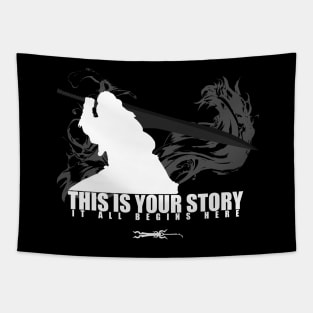 This is your story - Auron Tapestry