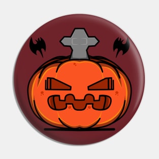 pumpkin scrary Pin