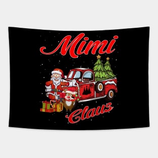 Mimi Claus Santa Car Christmas Funny Awesome Gift Tapestry