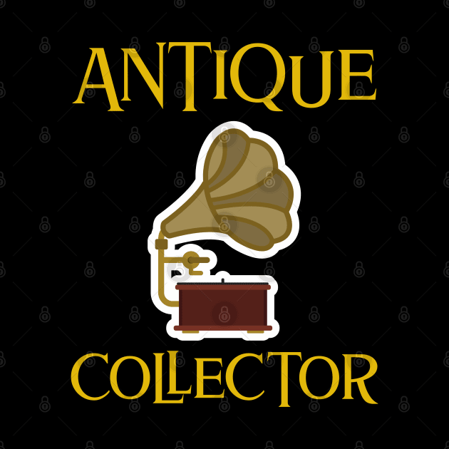 Antique collector by Aversome