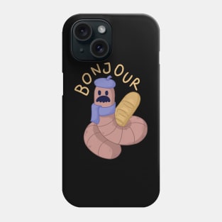 French Worm Phone Case