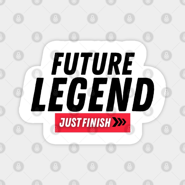 The Future Legend Collection Magnet by The PE Spot Shop