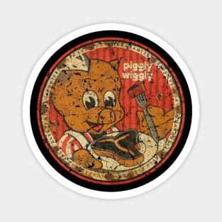 OLd piggly wiggly Store Vintage Magnet