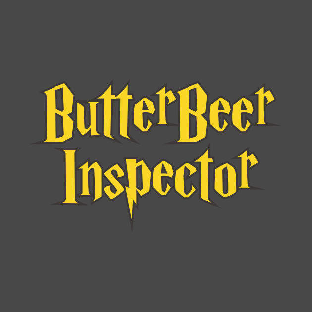 Yellow ButterBeer Inspector by littleSamantics