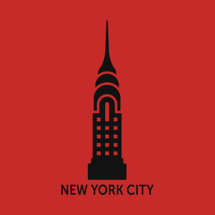 New York City Chrysler T-Shirt