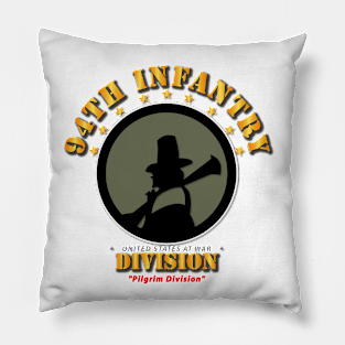 94th Infantry Division - Pilgrim Division Pillow