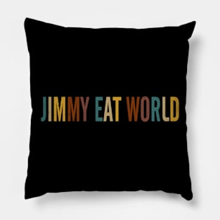 Lovely Jimmy Name Gifts Proud Classic Styles 70s 80s.png Pillow