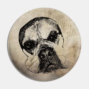 Bull Mastiff Pin