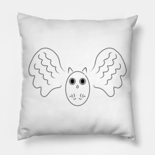 Flying Owl Pillow