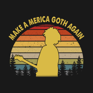 Vintage Make America Goth Again T-Shirt