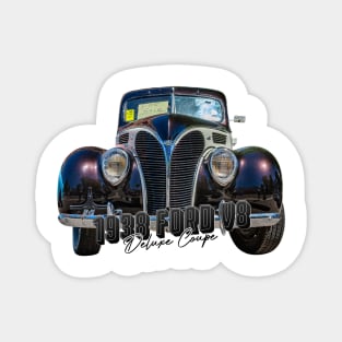 1938 Ford V8 Deluxe Coupe Magnet