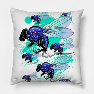 Because…gnats Pillow