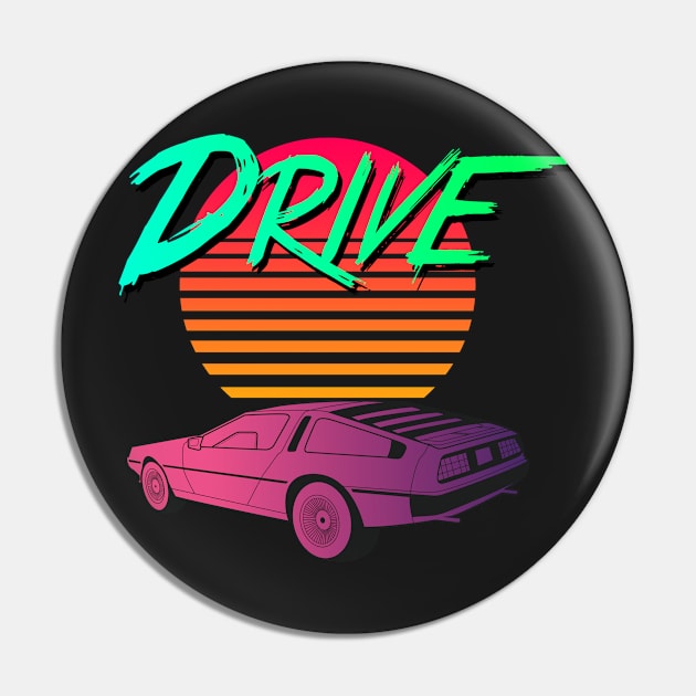 Drive Pin by DylanBlairIllustration